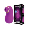 Pretty Love Romance Emily Sucking Clitoral Massager - Fuchsia - Stimulators