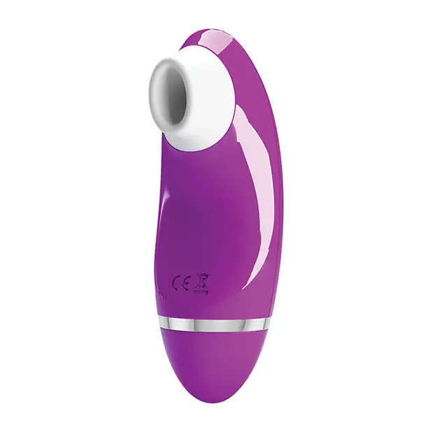 Pretty Love Romance Ivan Sucking Clitoral Massager - Fuchsia - Stimulators