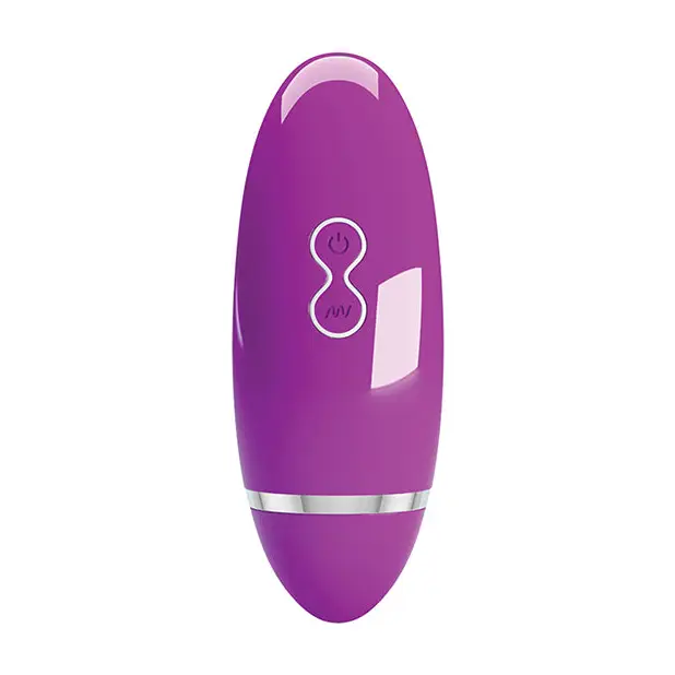 Pretty Love Romance Ivan Sucking Clitoral Massager - Fuchsia - Stimulators