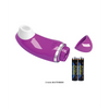 Pretty Love Romance Ivan Sucking Clitoral Massager - Fuchsia - Stimulators