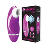Pretty Love Romance Ivan Sucking Clitoral Massager - Fuchsia - Stimulators