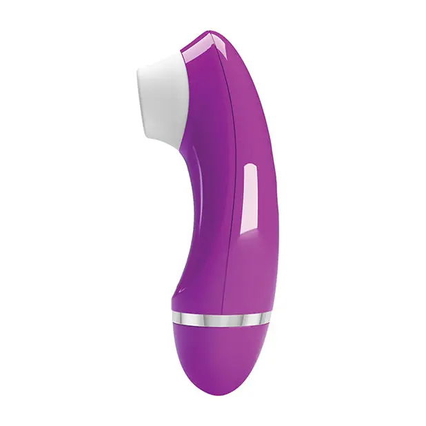 Pretty Love Romance Ivan Sucking Clitoral Massager - Fuchsia - Stimulators