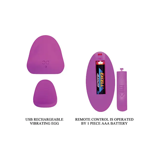 Pretty Love Romance Lisa Magnetic Panty Vibe - Fuchsia - Stimulators