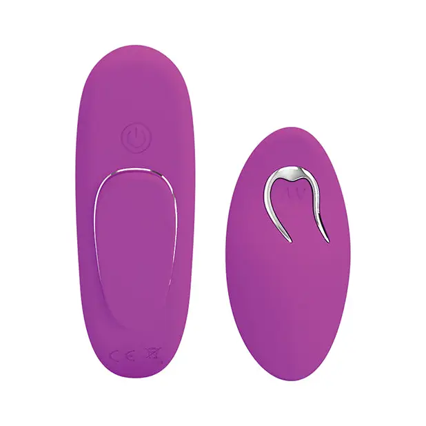 Pretty Love Romance Lisa Magnetic Panty Vibe - Fuchsia - Stimulators