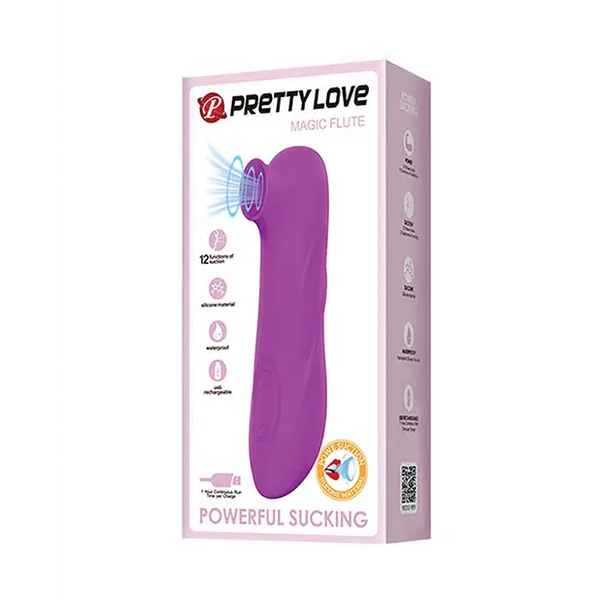 Pretty Love Romance Magic Flute 12 Function - Fuchsia - Stimulators