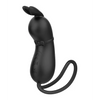 Pretty Love Rosalie Tethered Clit Stim - Black - Stimulators