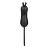 Pretty Love Rosalie Tethered Clit Stim - Black - Stimulators