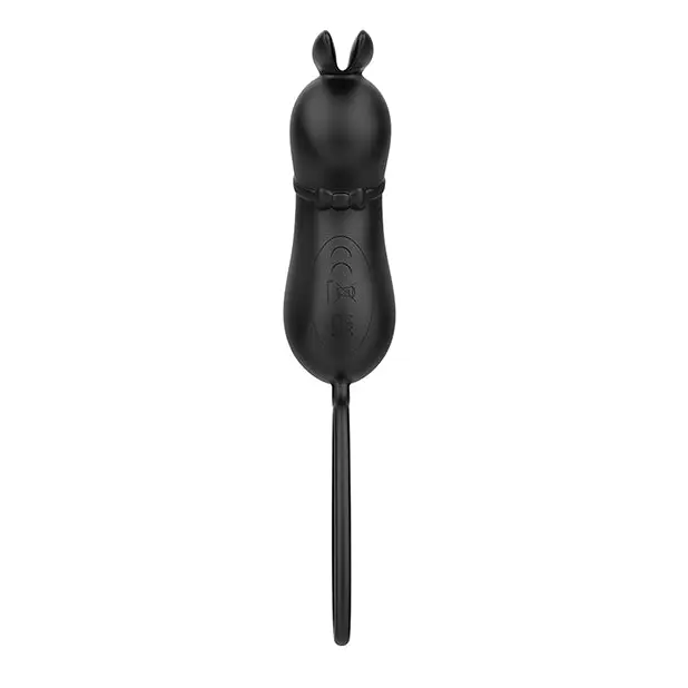 Pretty Love Rosalie Tethered Clit Stim - Black - Stimulators