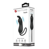 Pretty Love Rosalie Tethered Clit Stim - Black - Stimulators