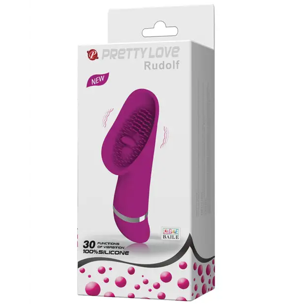 Pretty Love Rudolf Licker - 30 Function Fuchsia - Stimulators