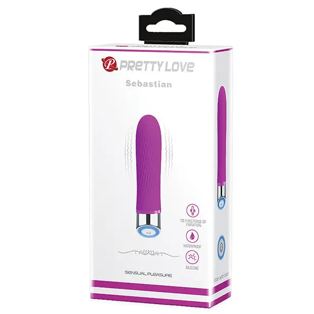 Pretty Love Sebastian Textured Mini Vibe - Vibrators