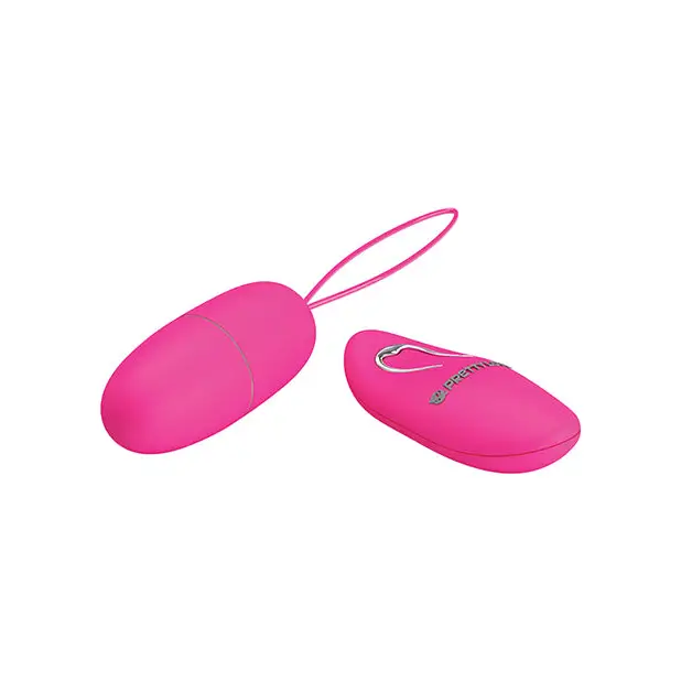 Pretty Love Selkie Battery Powered Egg - Fuchsia - Stimulators