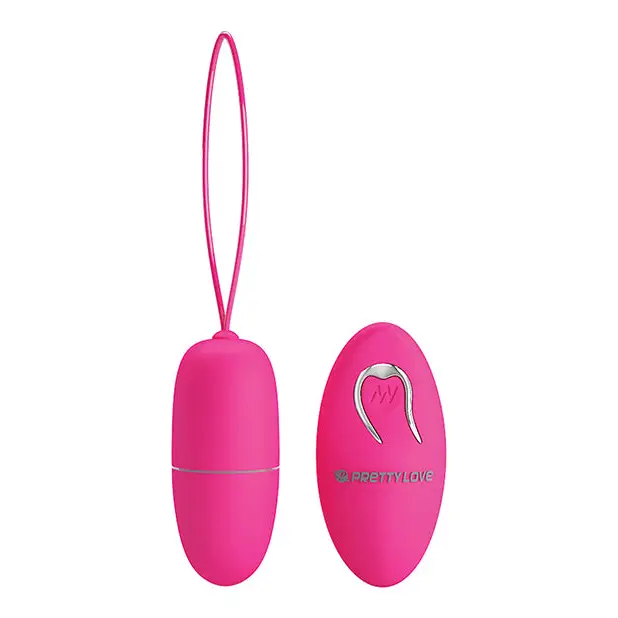 Pretty Love Selkie Battery Powered Egg - Fuchsia - Stimulators
