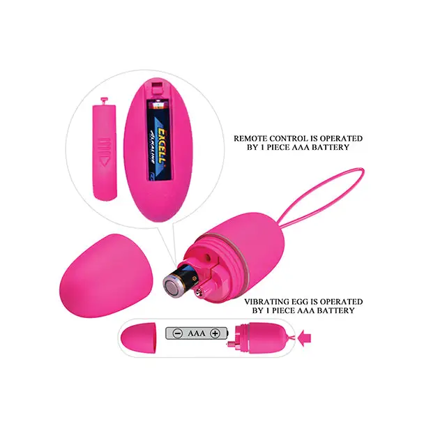 Pretty Love Selkie Battery Powered Egg - Fuchsia - Stimulators