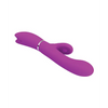 Pretty Love Side to Side Moving Rabbit - Fuchsia - Vibrators