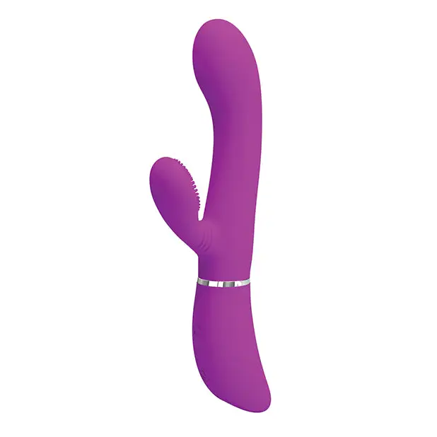 Pretty Love Side to Side Moving Rabbit - Fuchsia - Vibrators