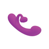 Pretty Love Sincere Scrub Brush Rabbit - Fuchsia - Vibrators
