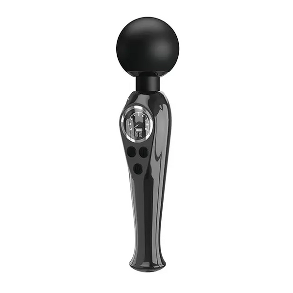 Pretty Love Skylar LED Digital Display Wand - Black