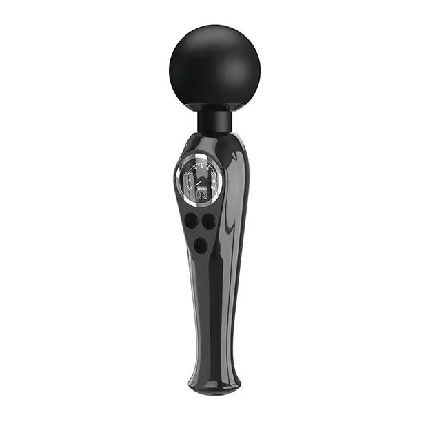 Pretty Love Skylar LED Digital Display Wand - Black