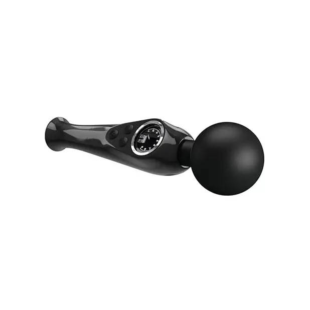 Pretty Love Skylar LED Digital Display Wand - Black