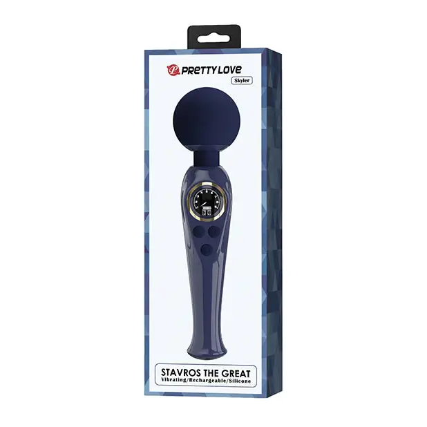 Pretty Love Skylar LED Digital Display Wand - Blue