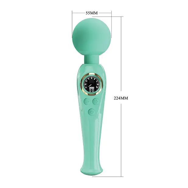 Pretty Love Skylar LED Digital Display Wand - Turquoise
