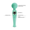 Pretty Love Skylar LED Digital Display Wand - Turquoise