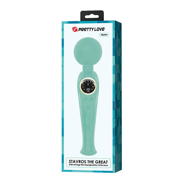 Pretty Love Skylar LED Digital Display Wand - Turquoise
