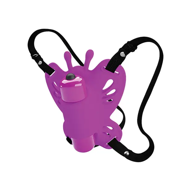 Pretty Love Sloane Battery Powered Clit Stim - Fuchsia - Stimulators