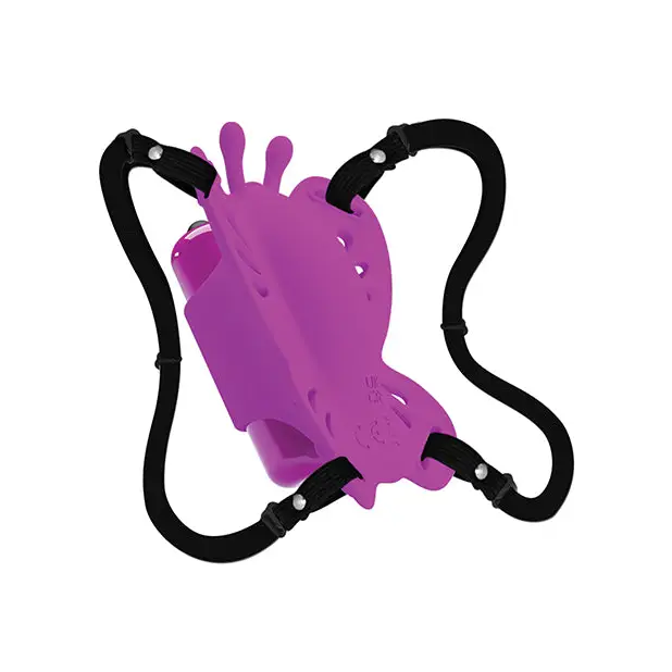 Pretty Love Sloane Battery Powered Clit Stim - Fuchsia - Stimulators