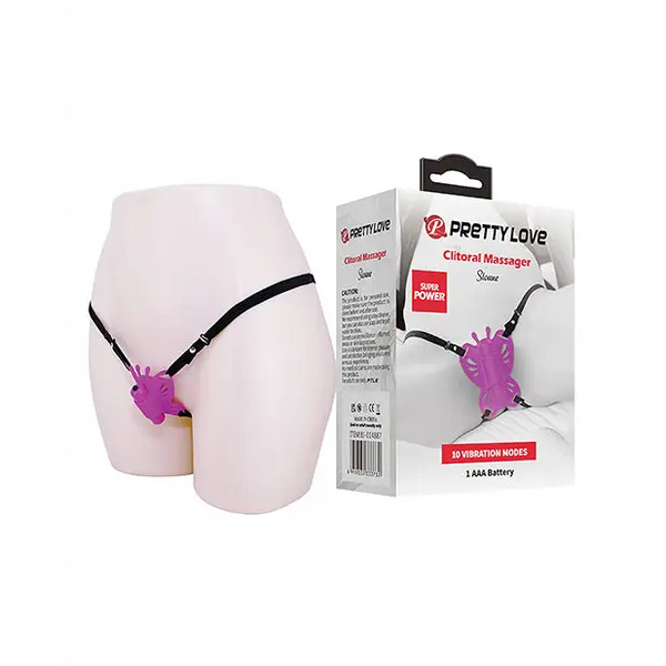 Pretty Love Sloane Battery Powered Clit Stim - Fuchsia - Stimulators