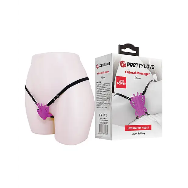 Pretty Love Sloane Battery Powered Clit Stim - Fuchsia - Stimulators