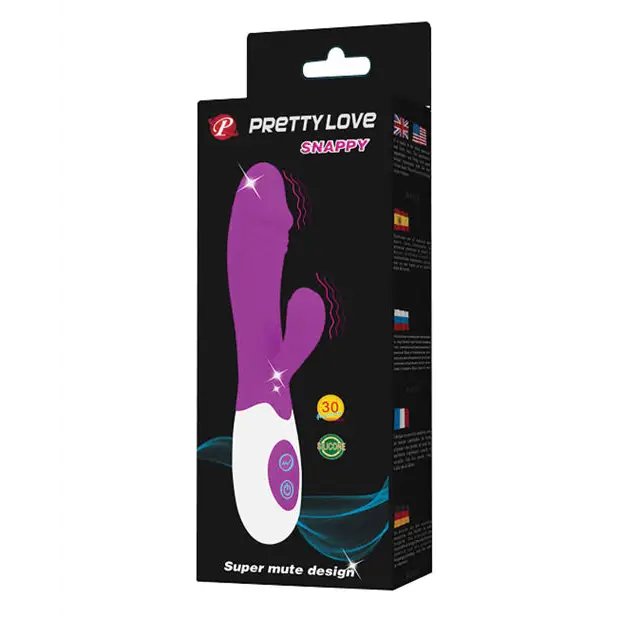 Pretty Love Snappy Rabbit - Fuchsia - Vibrators