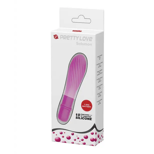 Pretty Love Solomon - Fuchsia - Stimulators