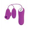 Pretty Love Suction & Vibro Bullets - Fuchsia - Stimulators