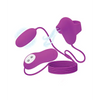 Pretty Love Suction & Vibro Bullets - Fuchsia - Stimulators