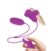 Pretty Love Suction & Vibro Bullets - Fuchsia - Stimulators