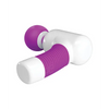 Pretty Love Super Power Fun Gun- White/Fuchsia - Massage Products