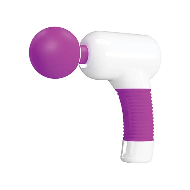 Pretty Love Super Power Fun Gun- White/Fuchsia - Massage Products