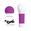 Pretty Love Super Power Fun Gun- White/Fuchsia - Massage Products