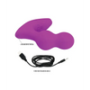 Pretty Love Terrance Dual Stimulator - Fuchsia