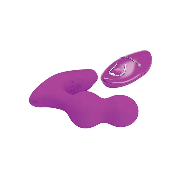 Pretty Love Terrance Dual Stimulator - Fuchsia