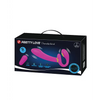Pretty Love Thunderbird Electrostim Strapless Strap On - Fuchsia - Strap Ons