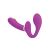 Pretty Love Thunderbird Electrostim Strapless Strap On - Fuchsia - Strap Ons