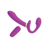 Pretty Love Thunderbird Electrostim Strapless Strap On - Fuchsia - Strap Ons