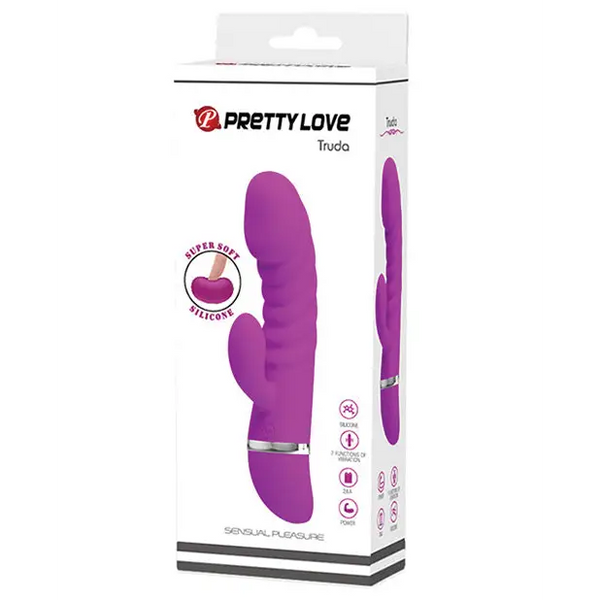 Pretty Love Tracy Rabbit Vibrator - 7 Function Fuchsia - Vibrators