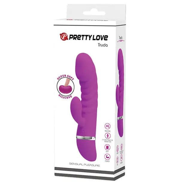 Pretty Love Tracy Rabbit Vibrator - 7 Function Fuchsia - Vibrators