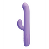 Pretty Love Truman Wavy Rotation Rabbit - Lilac - Vibrators