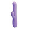 Pretty Love Truman Wavy Rotation Rabbit - Lilac - Vibrators