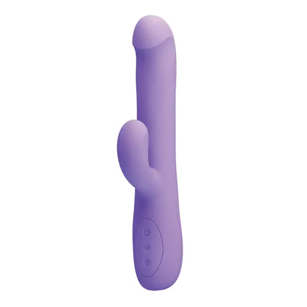 Pretty Love Truman Wavy Rotation Rabbit - Lilac - Vibrators